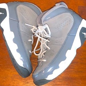 Air Jordan 9 “Cool Grey” Size 10c